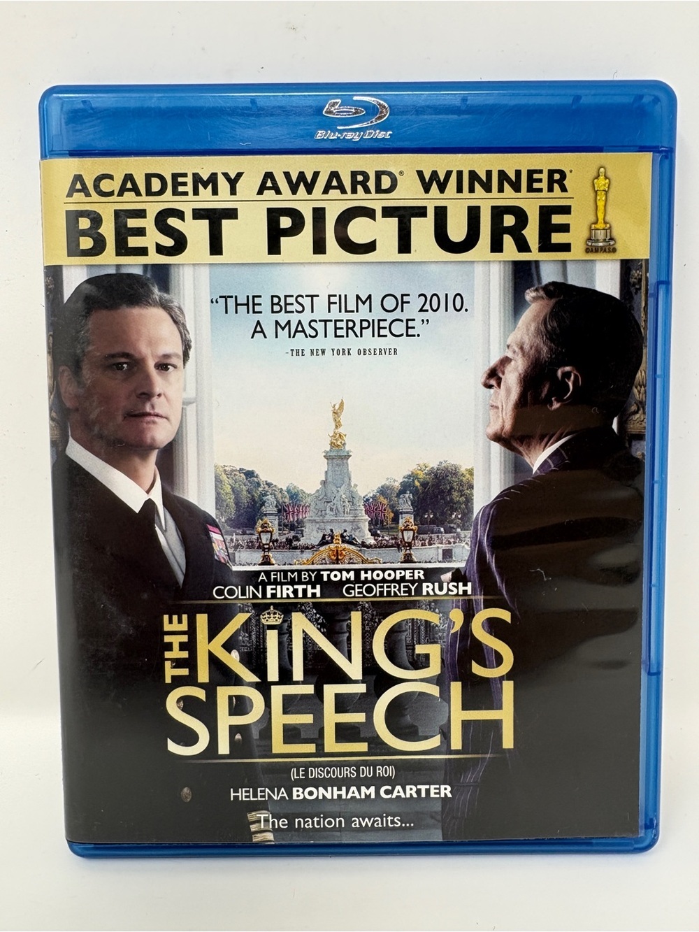 The King's Speech Blu-ray